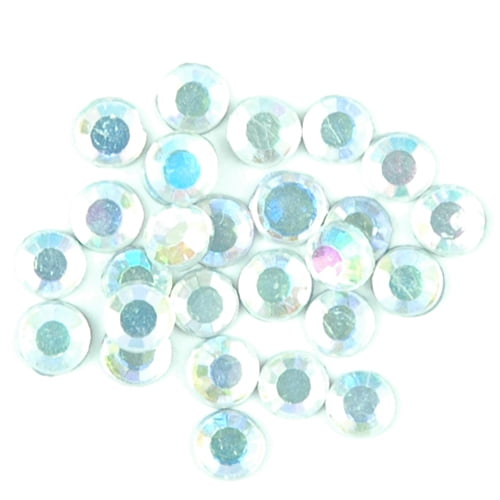 Hot Fix Glass Clear Rhinestones SS16 SS20 - 288 pieces