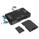 thumbnail image 2 of Lector De Tarjetas Micro Sd Para Android Adaptador De Tarjeta Micro Sd A Usb Lector De Tarjetas Sd Usb C Para Cámara Lector De Tarjetas De Memoria Wansurs 6 En 1 Lector De Tarjetas Sd, 2 of 5