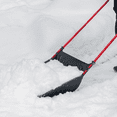 thumbnail image 2 of Era Infinity 24" Sleigh Scoop, Red Shaft, Black Blade, 2 of 5