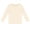 Beige, variant on EliteGoogv Girls T Shirts Crew Neck Long Sleeve Graphic Tees For Girls Breathable Holiday T Shirts Vacation Fall Summer Tee Tops Blue 11-12 Years