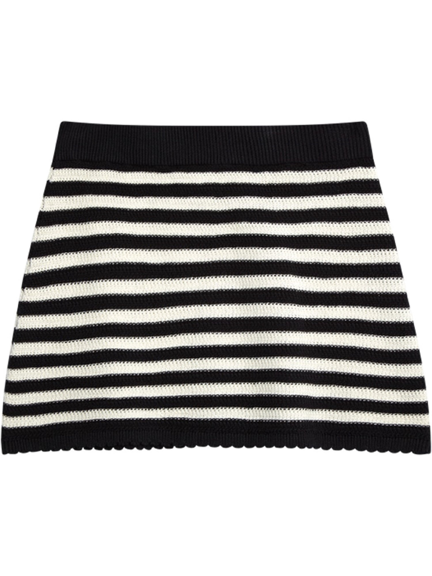 Jessica Simpson Girls' Cotton Crochet Tank Top and Skirt Set, 2-Piece, Sizes 4-12