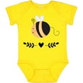 thumbnail image 3 of Inktastic Honey Bee Beekeeper Girls Baby Bodysuit, 3 of 5