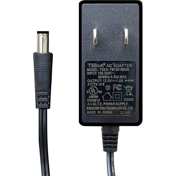 Adaptateur d'Alimentation 12V de Remplacement pour Boîtier Android TV Formuler /Dreamlink et Boîtiers Mag