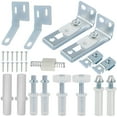Jytue 27PCS Bifold Door Hardware Kit 1 Pack Folding Pocket Door Repair