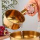 thumbnail image 5 of 1L Slip-resistant Water Scoop Anti-rust Stainless Steel Large Capacity Bathing Ladle for Household, 5 of 5