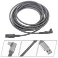 thumbnail image 2 of VR Cord Compatible for Oculus Link USB-C Steam Quest Type-C 3.0 VR (Silver), 2 of 4