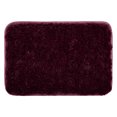thumbnail image 2 of Fluffy Area Rugs, Soft Plush Fuzzy Area Rugs for Living Room Non Slip Rectangle Shag Carpet Area Rugs for Bedroom Office, 15.75 x 23.62 inch, Dark Red, 2 of 8