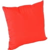 18" Square Toss Pillow, Red