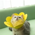 thumbnail image 2 of Gato Perro Mascota Anti-Licking Anti-Scratch Bite Collar Esponja Light Headgear seitruly PT001007-00, 2 of 7