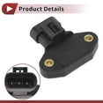 thumbnail image 6 of Unique Bargains No.F3XY12K072A/220200B000/2202056E17/2202055Y00 Ignition Module Ignition Control Module for Nissan Quest 1993-1998 ABS Metal Black, 6 of 6