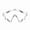 Silver(Double Bell), variant on Christmas Cookie Cutter Set 1 Pieces - Christmas Tree, Gingerbread Man, Snowman, Snowflake, Candy Cane, Santa Face Shapes for Holiday Food Party Decorations and Baking