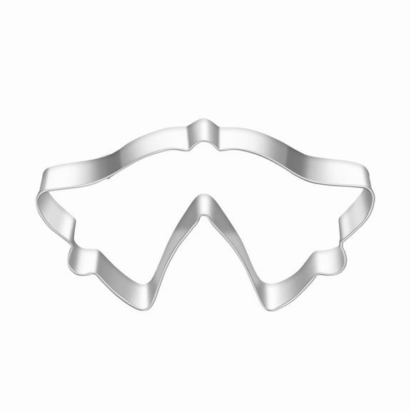 Christmas Cookie Cutters, 1PCS Holiday Cookie Cutter Shapes - Snowman,Christmas Tree,Gingerbread Man,Candy Cane,Snowflake,Santa Face,Christmas House, Winter Glove Cookies Mold