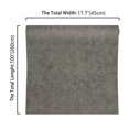 thumbnail image 2 of Dark Grey Wallpaper Faux Concrete Wallpaper 17.7"x100" Peel and Stick Countertop Waterproof, 2 of 9