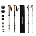 thumbnail image 1 of Retrospec Bâtons de Randonnée Solstice pour Hommes et Femmes - Aluminium avec Poignée en Liège - Ajustables et Pliables, Légers pour Randonnée et Marche - Forêt Mate, 1 of 10