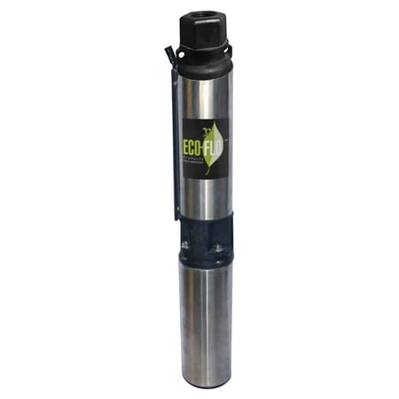 Flex Flo Pump - Eco Flo EFSUB7-123 3/4 HP 3 Wire 4