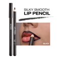 thumbnail image 3 of Kiss New York Lápiz Labial Profesional Delgado Delineador De Labios Suave Y Cremoso Color De Labios Rico Y Duradero Maquillaje De Labios Natural Crayón De Labios Resistente Al Agua (Negro), 3 of 5