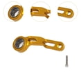 thumbnail image 2 of Soporte de eje de cambio de marchas para motocicleta Strade Fareast Limited MT-09 -09 XSR900 FZ-09 Oro, 2 of 8