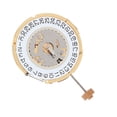 thumbnail image 1 of Movimiento de reloj de aleación, movimiento de reloj de cuarzo 6004D Accesorios de reparación de movimiento de reloj Pieza de reparación de movimiento de reloj Rendimiento finamente ajustado, 1 of 9