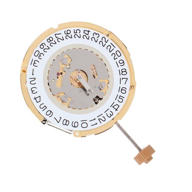 Pieza de reparación del movimiento del reloj, movimiento del reloj de cuarzo 6004D Pieza de reparación del movimiento del reloj de cuarzo Accesorios de reparación del movimiento del reloj Grado profesional