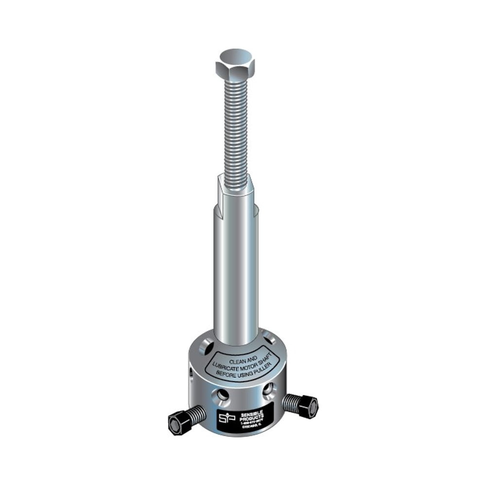 Sensible Products UP-1 Ultimate Hub Fan Blade Blower Wheel Puller, Compatible with HVAC Motor Shafts, Steel Construction