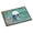 Day Of The Dead Teal Skull, variant on Day of the Dead Teal Skull Doormat 18x27