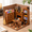 Deluxe Version, variant on Basic Version 1:12 Scale Magic Witchy Mini House Miniatures Set