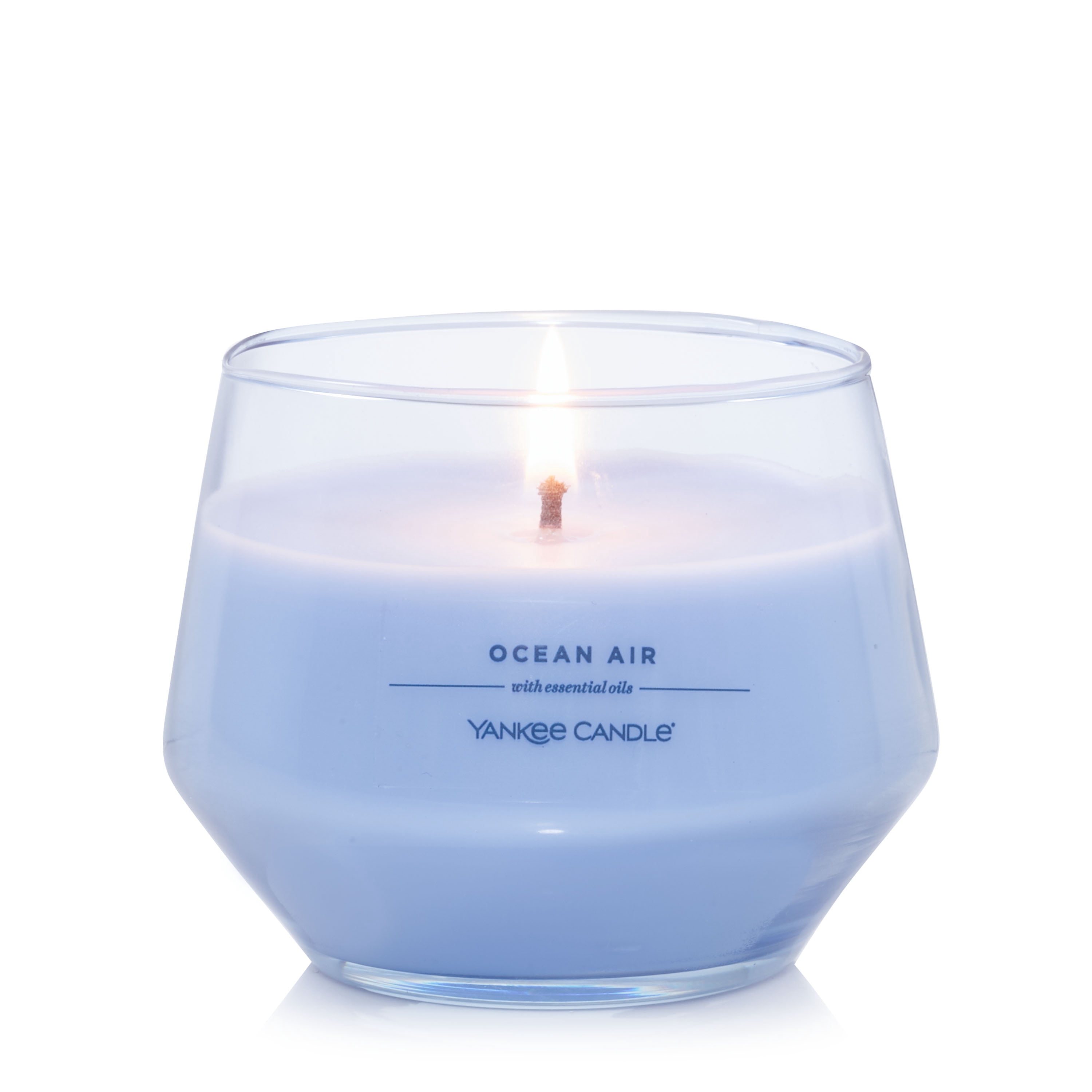 Cire Fondue Yankee Candle Ocean Air - Parfum Frais Et Marin - Pour Brûle-Parfum