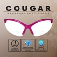 thumbnail image 2 of Gafas de Seguridad Global Vision Cougar Bifocales 2.5 con Lentes Transparentes, 2 of 9