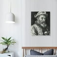 thumbnail image 4 of Nawypu Hieronymus Cock Poster Print - Wall Art for Home Decor Office Living Room Bedroom,, 4 of 5