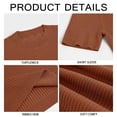 thumbnail image 4 of Men Short Sleeved Slim Funnel Neck Knit Pullover Tops, 4 of 5
