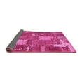 thumbnail image 2 of Ahgly Company Indoor Rectangle Patchwork Pink Transitional Area Rugs, 2' x 4', 2 of 4
