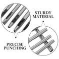 thumbnail image 3 of BRIGHTFUFU 6Ud Sacabocados Ovalados Para Cuero Con Precisión Y Durabilidad Ideal Para Cinturones, 3 of 6