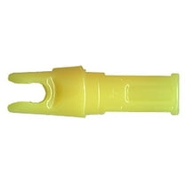 Gold Tip 0.246 Accu-Lite 8 Grain Yellow Nock - 12/Pack