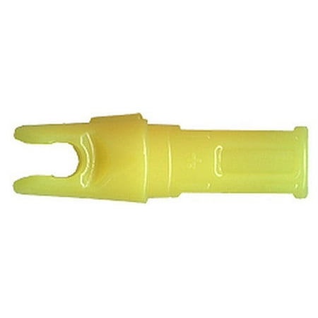 Gold Tip 0.246 Accu-Lite 8 Grain Yellow Nock – 12/Pack