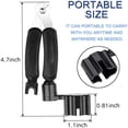 thumbnail image 3 of Tool 3 in 1 Multifunction Cutter Guitar string changer Pin Puller Winder YELLOW, 3 of 8