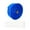 Blue, variant on Ortofally 1.5mm * 25mm * 5mm Exhaust Heat Wrap Roll Header Tube Fiber Wrap Tape for Car Motorcycle (Black)