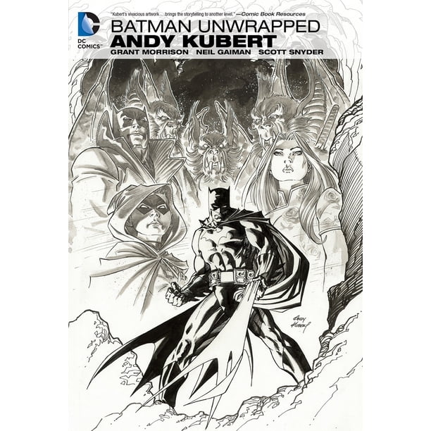 Cómic DC Comics Batman Unwrapped de Andy Kubert