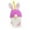 Red, variant on UttpKLBx House Stuff for New Home Easter Bunny Gnome Faceless Doll Rabbit Candy Jar Gifts for Women Kids, Transparent Fresh-keeping Storage Box (Pink)