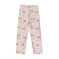 thumbnail image 4 of Kdxio Queen For Rabbit Print Men's Sleep Pajama Pant Lounge Pants with Pockets, 4 of 8
