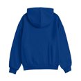 thumbnail image 3 of JULMCOMO in October We Wear Pink Sweatshirt for Women Angel Wings Print Breast Cancer Awareness Loose Casual Hoodie Long Sleeve Comfy Pullover Outfits Dark Blue S, 3 of 4