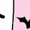 AD-Pink, variant on Inktastic 1st Halloween Ghost and Bats Toddler Sweatshirt