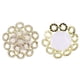 thumbnail image 5 of Fundas para pecho MOSSTYUS, empanadas con diamantes de imitación, Rave Party Club, doradas, 5 of 9