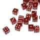 thumbnail image 3 of 100 piezas de dados poliédricos d6 para amantes marrón, 3 of 8