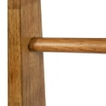 thumbnail image 6 of Kate and Laurel Lowry Farmhouse Wood Ladder Shelf, 18 x 14 x 58, Natural Wood, Decorative Modern Leaning Shelf for Storage and Display, 6 of 9