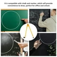 thumbnail image 6 of MIPCASE Demonstration Compass Geometry Adjustable Plastic Teaching Tool for Office 1Set Back to School, 6 of 8