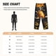 thumbnail image 3 of Balery Golden Koi And Treasure Pantalones de pijama para mujer, pijamas ultraligeros, pantalones de estar por casa-Large, 3 of 6