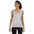 thumbnail image 1 of The Gildan Softstyle 45 oz Fitted Tank Top - SPORT GREY - M, 1 of 2
