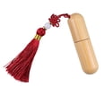 thumbnail image 3 of Botella Rollerball,botellas de rodillos de aceite esencial 5 ml vacías Viajes,bola de rodillo de aceite esencial vidrio de bambú Portátil,bola de rodillo Botella vacía perfume, 3 of 8