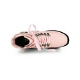 thumbnail image 4 of Unique Bargains Women's Chunky Heel Platform Ankle Combat Boots Pink (Size 7), 4 of 7