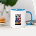 thumbnail image 4 of CafePress - Power Rangers Disco - 11 oz Ceramic Mug - Novelty Coffee Tea Cup, 4 of 6